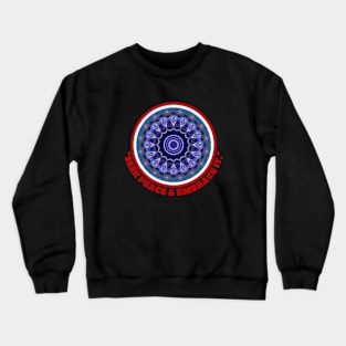 SEEK PEACE. Crewneck Sweatshirt